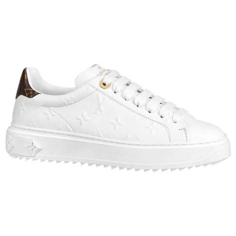 louis vuitton women sneakers white